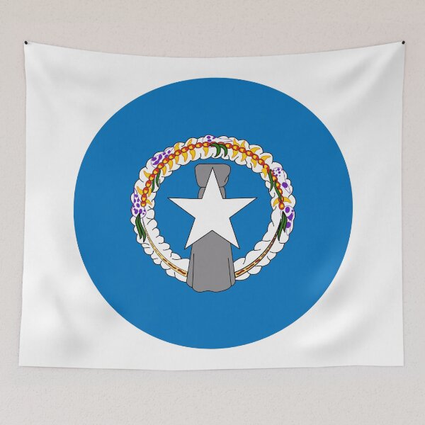 Item preview, Bandera circular de las Islas Marianas del Norte MP designed and sold by shitpostee.