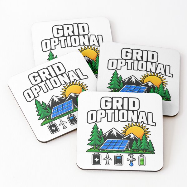 Item preview, Grid Optional – Off Grid Solar Power & Energy Independence designed and sold by UrsaOasis.