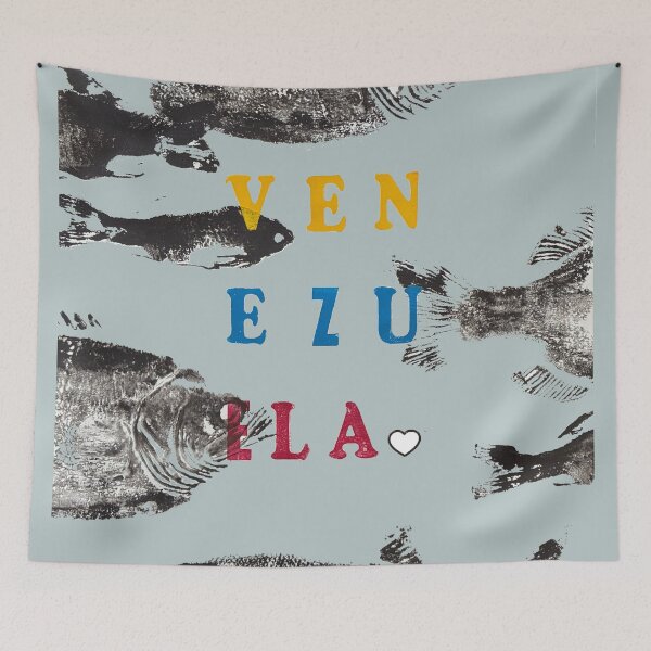 Item preview, Venezuela fish designed and sold by edenstudiolab.