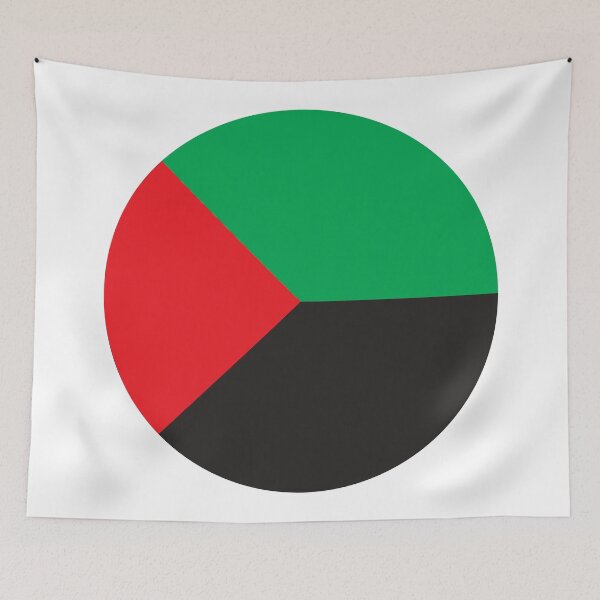 Aperçu de l'œuvre Cercle de la Martinique Drapeau MQ créée et vendue par shitpostee.