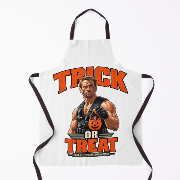 Item preview, Parodia de Halloween de Predator con Arnold Schwarzenegger designed and sold by Fashvora.