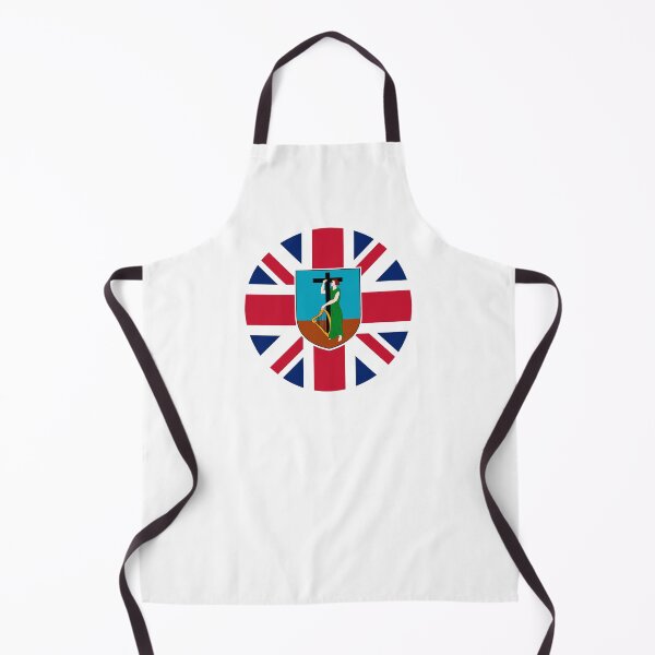 Item preview, Montserrat Circle Flag MS designed and sold by shitpostee.