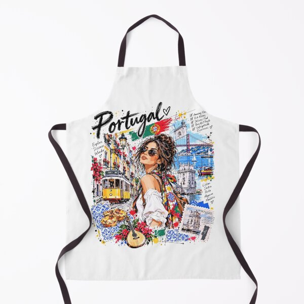 Item preview, Portugal Travel and Culture Illustration designed and sold by EdwinkOne.