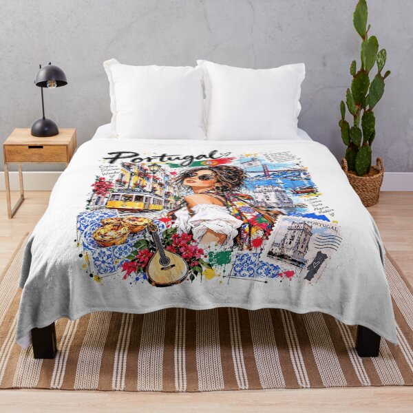 Item preview, Portugal Travel and Culture Illustration designed and sold by EdwinkOne.