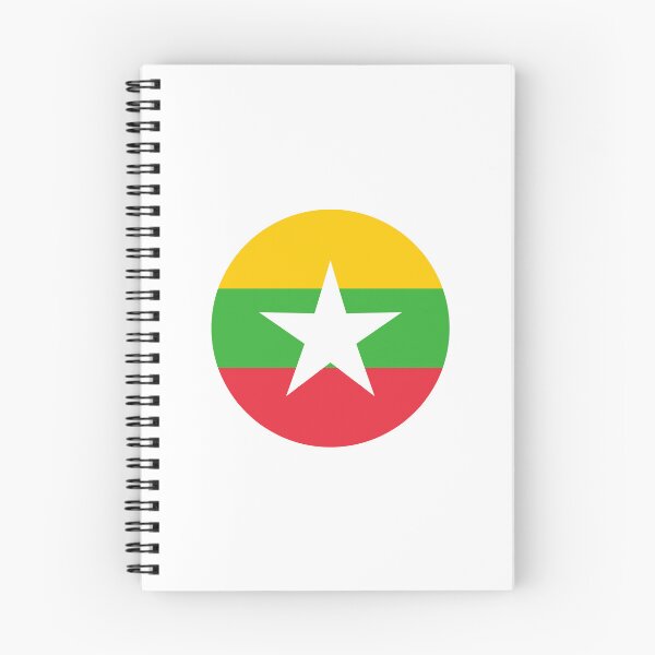 Item preview, Myanmar Circle Flag MM designed and sold by shitpostee.