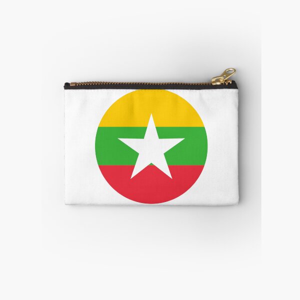 Item preview, Myanmar Circle Flag MM designed and sold by shitpostee.