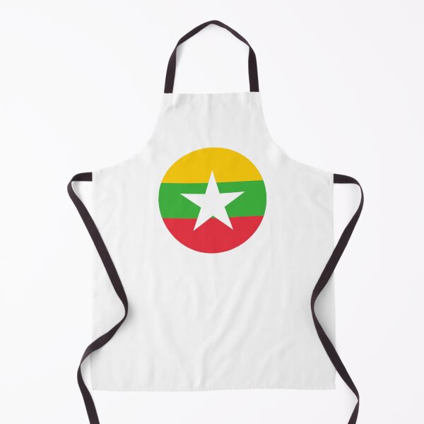 Item preview, Myanmar Circle Flag MM designed and sold by shitpostee.