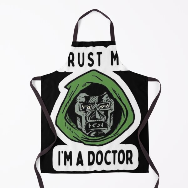 Item preview, Trust Me I'm A Doctor - Funny Doctor Meme designed and sold by WavyCurve.