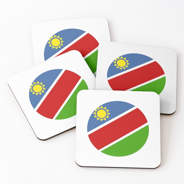 Item preview, Namibia Circle Flag NA designed and sold by shitpostee.