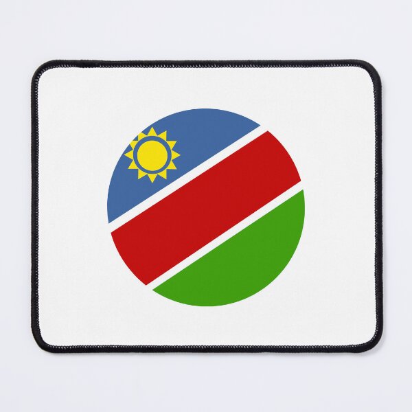 Item preview, Namibia Circle Flag NA designed and sold by shitpostee.