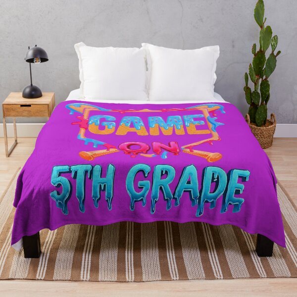 Item preview, Funny Baseball Drip Back to School Game On 5th Grade Kids designed and sold by melodycook.