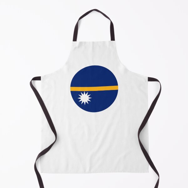 Item preview, Nauru Circle Flag NR designed and sold by shitpostee.