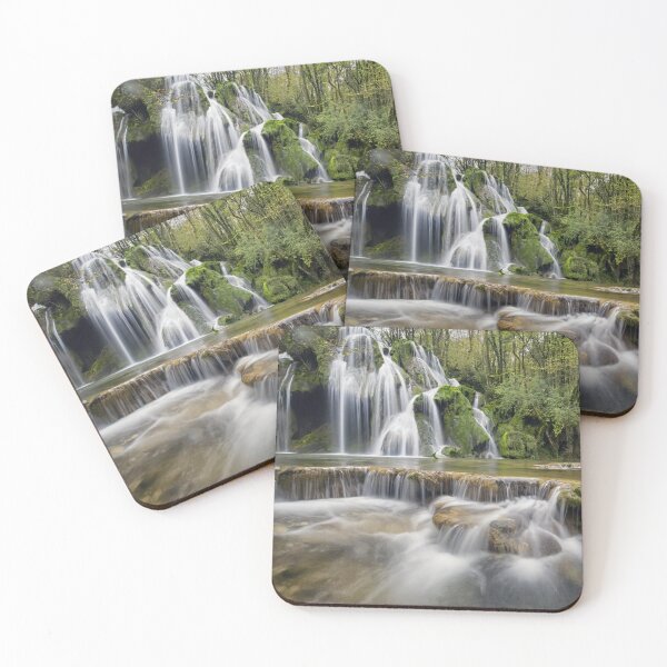 Item preview, Cascade des Tufs France Forest Waterfall designed and sold by Luxxe87.