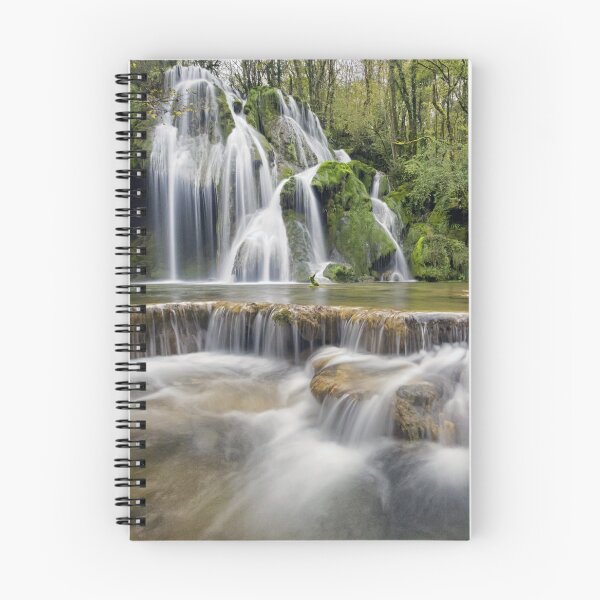 Item preview, Cascade des Tufs France Forest Waterfall designed and sold by Luxxe87.