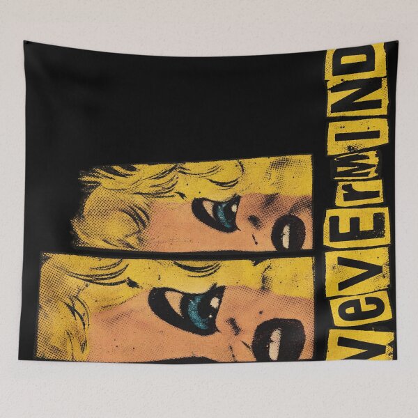 Item preview, 80’s Punk Rock Contemporary Street Art “Nevermind” designed and sold by popartguy.
