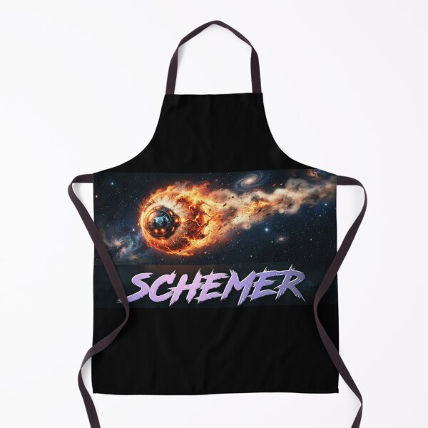 Artikelvorschau, Screamin' Space Schemer Print entworfen und verkauft von Lichentroupe63.