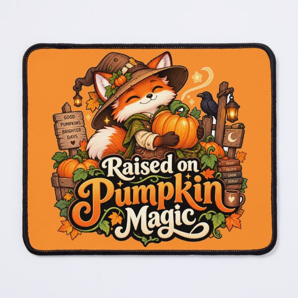 Item preview, Raised On Pumpkin Magic designed and sold by PixoNest.