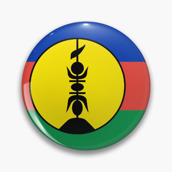 Item preview, New Caledonia Circle Flag NC designed and sold by shitpostee.