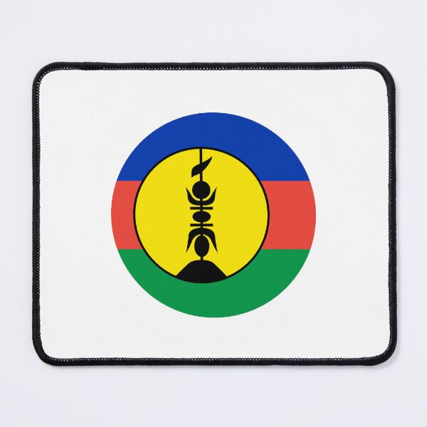 Item preview, New Caledonia Circle Flag NC designed and sold by shitpostee.