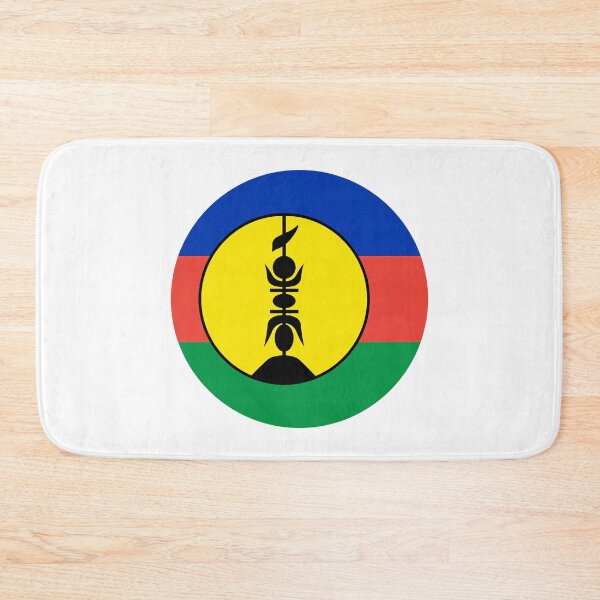 Item preview, New Caledonia Circle Flag NC designed and sold by shitpostee.