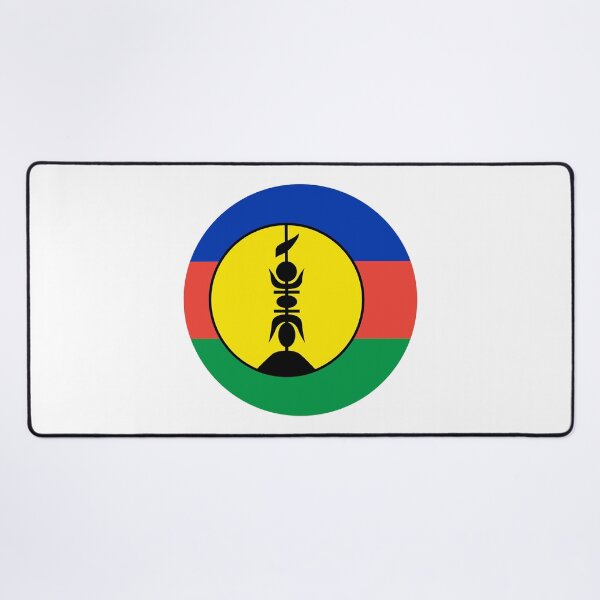 Item preview, New Caledonia Circle Flag NC designed and sold by shitpostee.