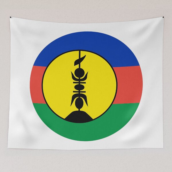 Item preview, New Caledonia Circle Flag NC designed and sold by shitpostee.