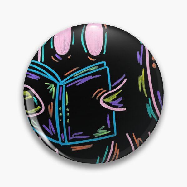 Item preview, Ghost Reading Book - Cute Halloween Book Lover designed and sold by WavyCurve.