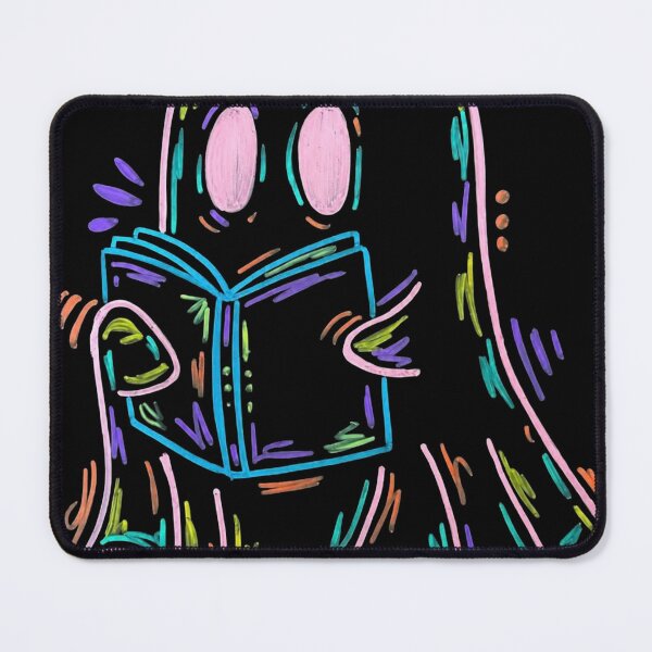 Item preview, Ghost Reading Book - Cute Halloween Book Lover designed and sold by WavyCurve.
