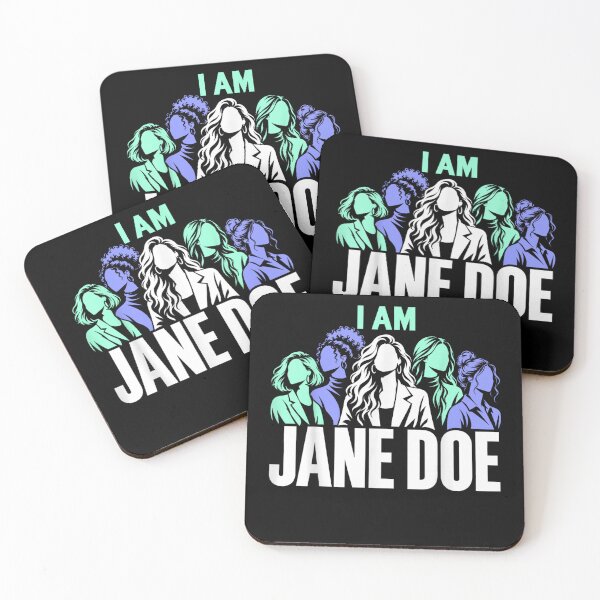 Item preview,  I Am Jane Doe designed and sold by studiopekepeke.