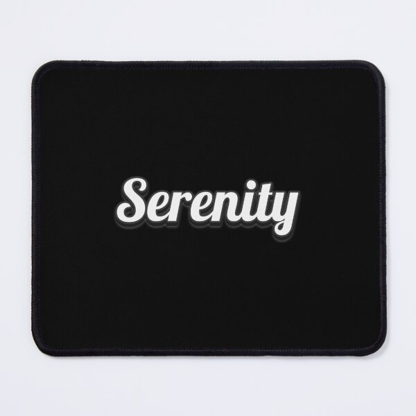 Item preview, Serenity Personalized Custom Name - Cool & Funny Design for Women and Girls designed and sold by Watsonarts.