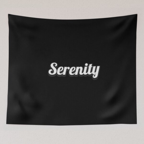 Item preview, Serenity Personalized Custom Name - Cool & Funny Design for Women and Girls designed and sold by Watsonarts.
