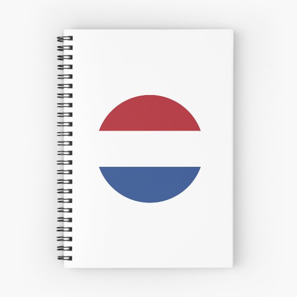 Item preview, Netherlands Circle Flag NL designed and sold by shitpostee.