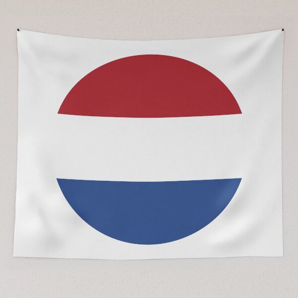 Item preview, Netherlands Circle Flag NL designed and sold by shitpostee.