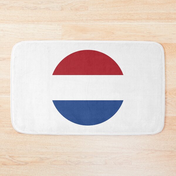 Item preview, Netherlands Circle Flag NL designed and sold by shitpostee.