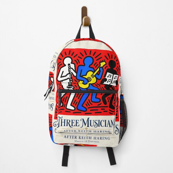 Item preview, Three Musicians After Keith Haring designed and sold by LuluLeb.
