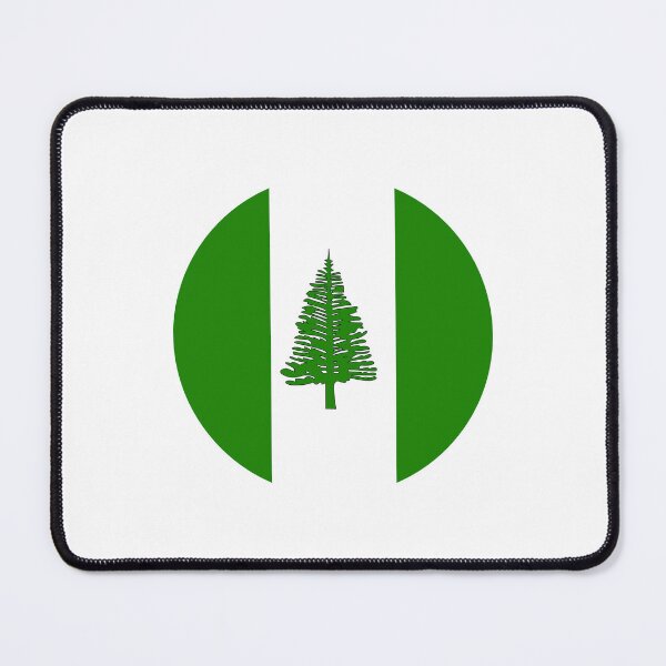 Item preview, Norfolk Island Circle Flag NF designed and sold by shitpostee.