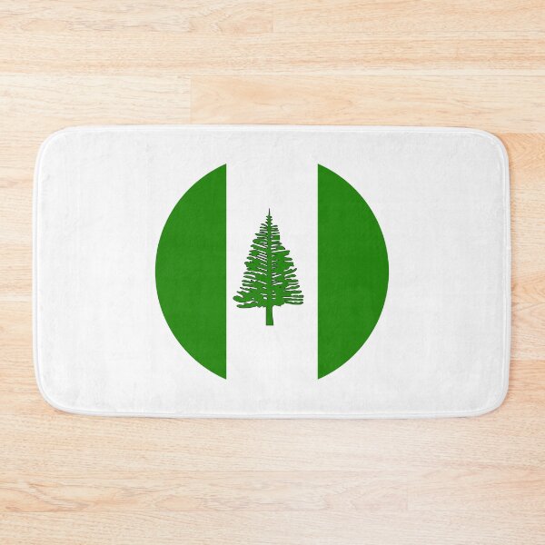 Artikelvorschau, Norfolk Island Circle Flag NF entworfen und verkauft von shitpostee.
