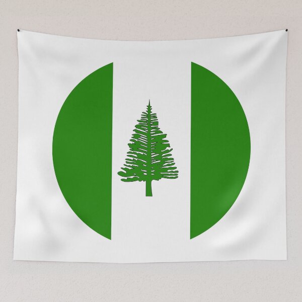 Item preview, Norfolk Island Circle Flag NF designed and sold by shitpostee.
