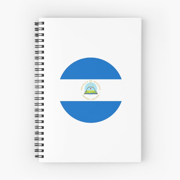 Item preview, Nicaragua Circle Flag NI designed and sold by shitpostee.