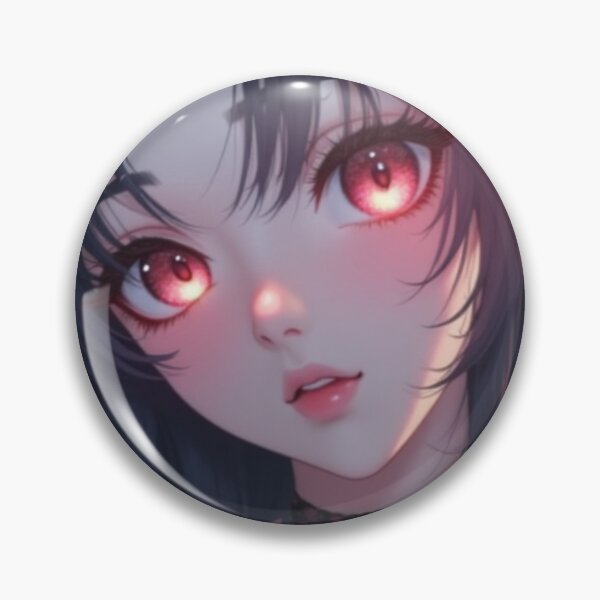 Item preview, Glowing Ruby | Busty Anime Babe Portrait designed and sold by KasaHunterHarem.
