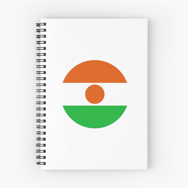 Item preview, Niger Circle Flag NE designed and sold by shitpostee.