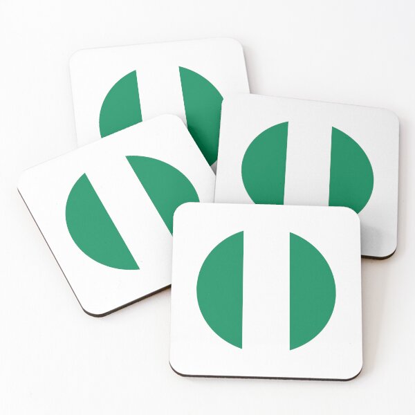 Artikelvorschau, Nigeria Circle Flag NG entworfen und verkauft von shitpostee.