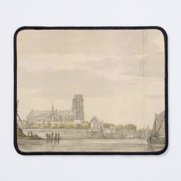 Item preview, View of the Groote Kerk in Dordrecht from the River Maas designed and sold by SharonTheFirst.