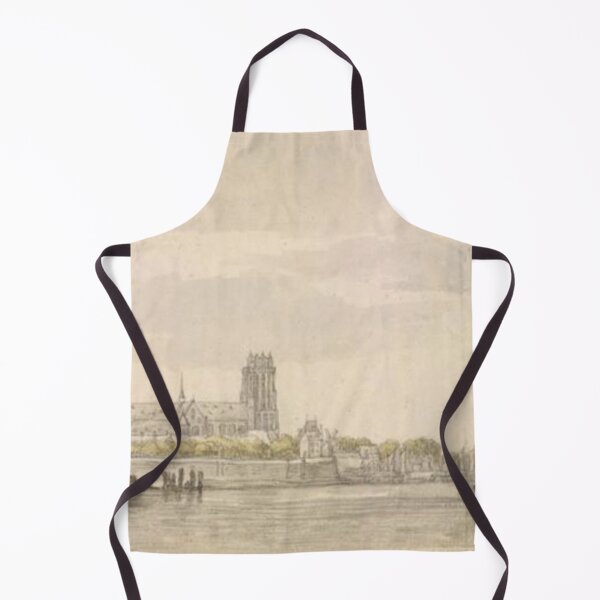 Item preview, View of the Groote Kerk in Dordrecht from the River Maas designed and sold by SharonTheFirst.