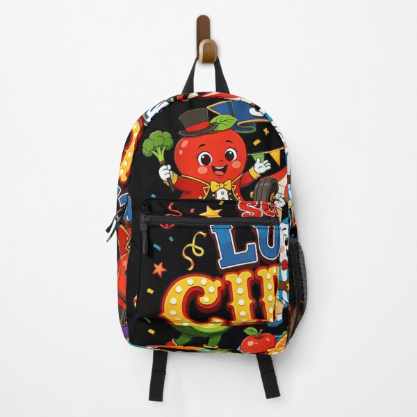 Item preview, School Lunch Circus Squad Cafeteria Nutrition Fruit Veggie designed and sold by studiopekepeke.