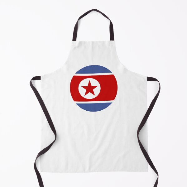 Item preview, North Korea Circle Flag KP designed and sold by shitpostee.