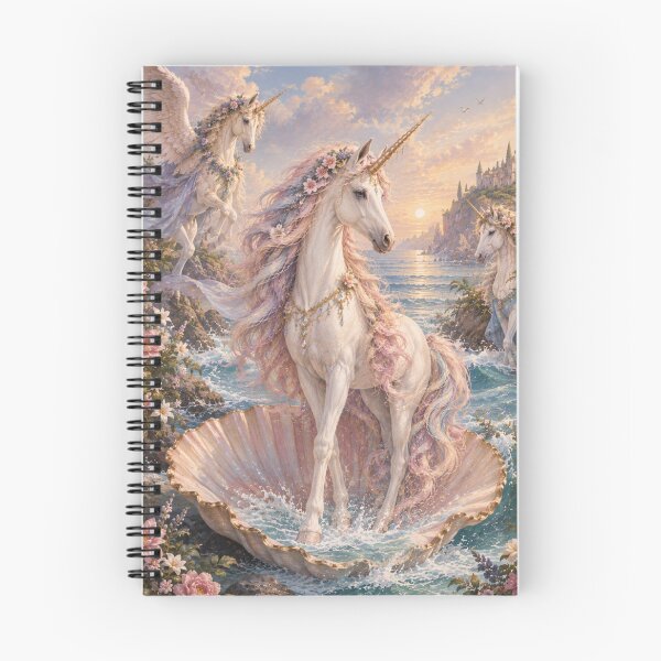 Item preview, The beauty of a unicorn designed and sold by BiaSMartins.