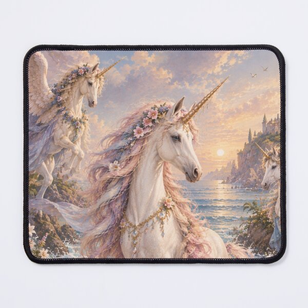 Item preview, The beauty of a unicorn designed and sold by BiaSMartins.