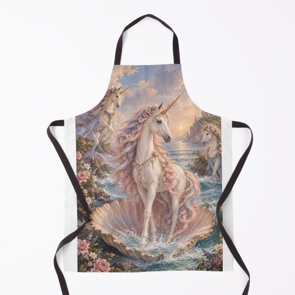 Item preview, The beauty of a unicorn designed and sold by BiaSMartins.