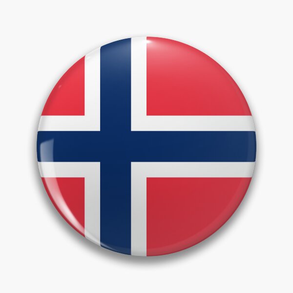 Item preview, Norway Circle Flag NO designed and sold by shitpostee.